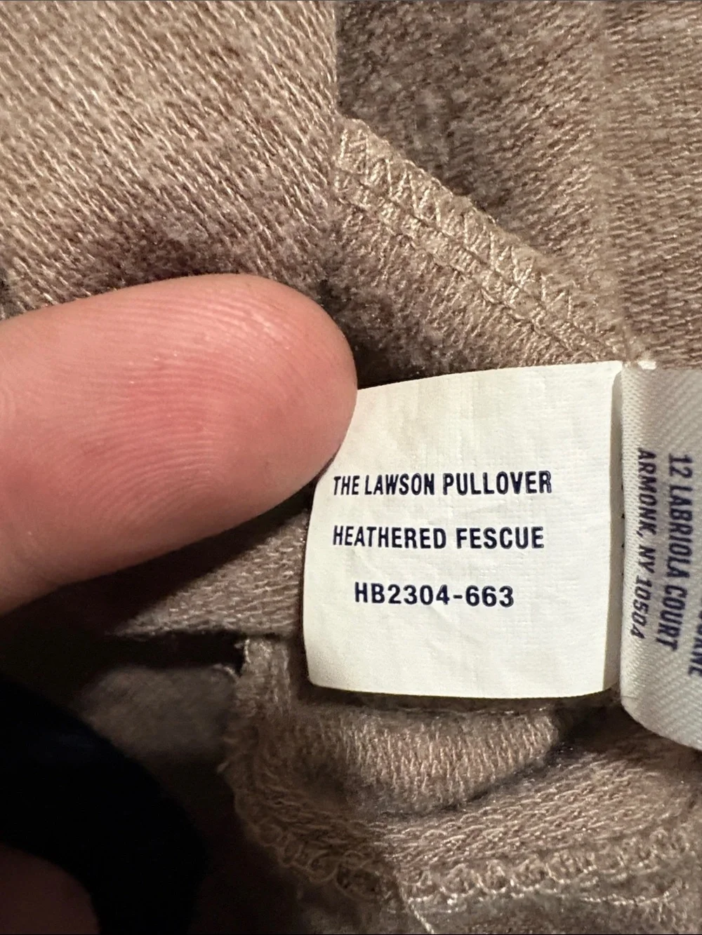 Holderness and Bourne - The Lawson Hoodie - XL